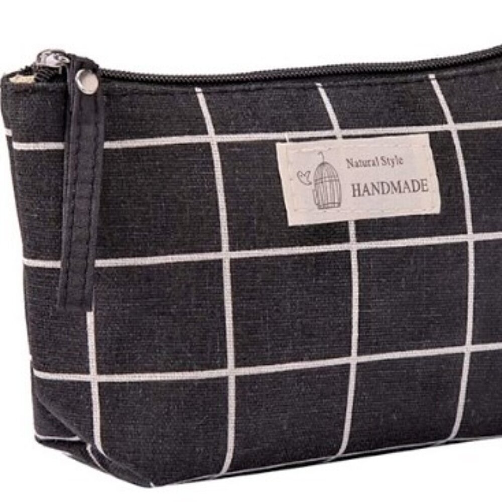 NEW NATURAL STYLE HANDMADE COSMETIC BAG